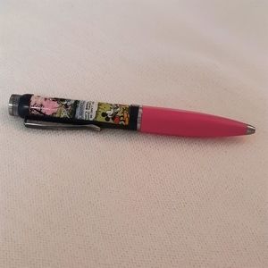 Retro 51 Disney Mickey and Minnie pink barrel ballpoint pen